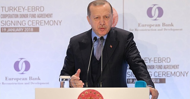 Erdoğan tepki gösterdi: Bunlara işi öğreteceğiz