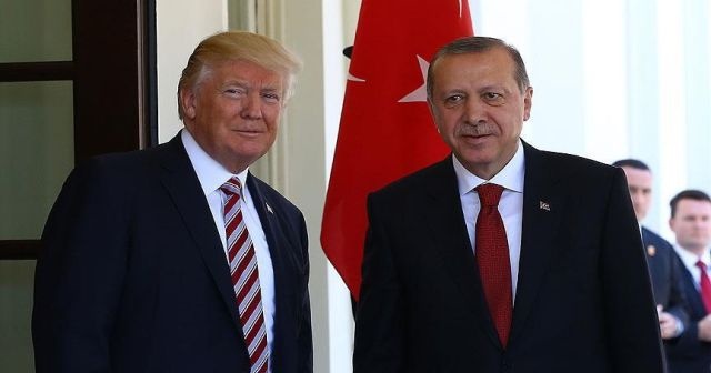 Erdoğan Trump görüşmesi sona erdi