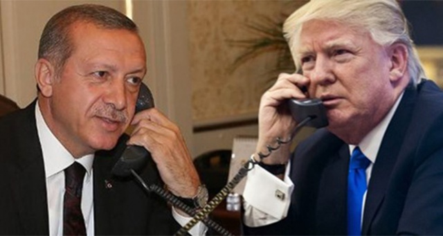 Erdoğan ve Trump telefon görüşmesinde Beyaz Saray içeriği tam yansıtmadı