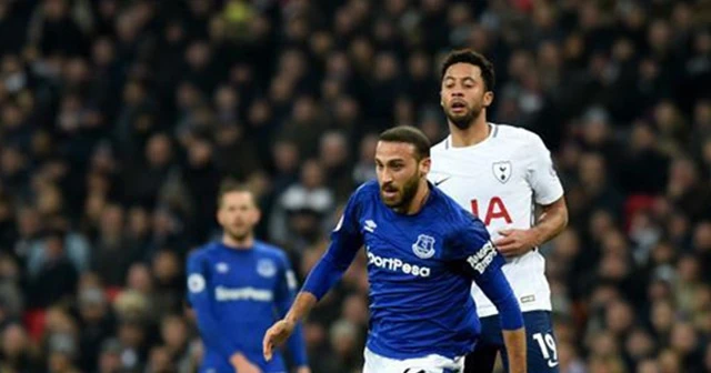Everton'a Cenk Tosun da çare olmadı