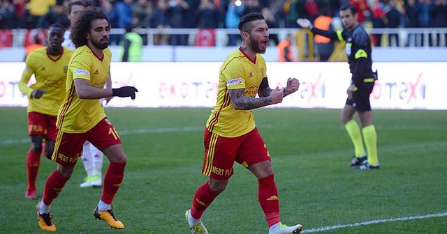 Evkur Yeni Malatyaspor tek golle kazandı