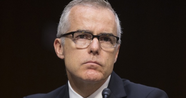 FBI direktörü Andrew McCabe istifa etti