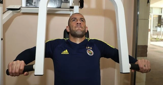 Fernandao, takımla çalıştı