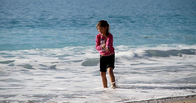 Fethiye&#039;de ocak ayında deniz keyfi