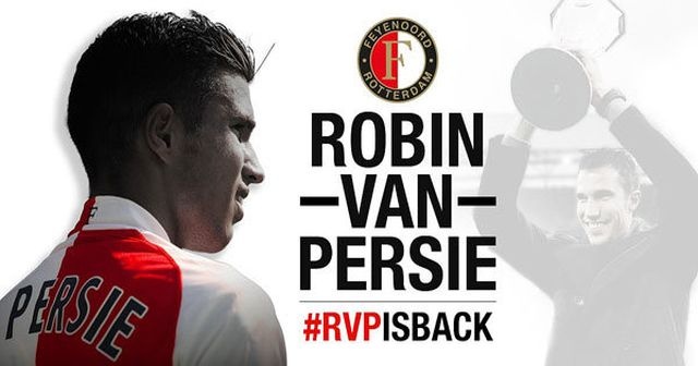 Feyenoord, Robin van Persie&#039;yi resmen açıkladı!