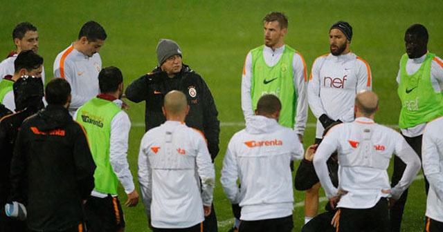 Galatasaray&#039;da hazırlıklar sürüyor