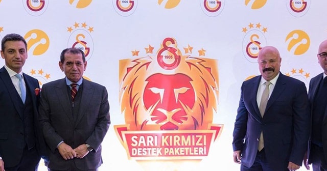 Galatasaray ile Turkcell arasında iş birliği anlaşması