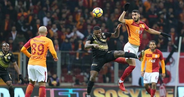 Galatasaray Osmanlıspor&#039;u 2-0 yendi