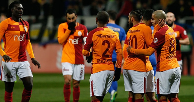Galatasaray, Ziraat Türkiye Kupası&#039;nda çeyrek finale yükseldi
