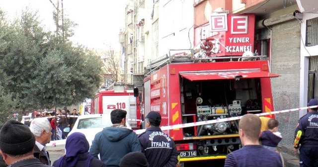 Gaziantep&#039;te yangın: 1 ölü, 3 yaralı