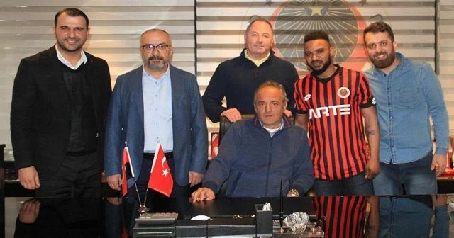 Gençlerbirliği, Sessegnon'a imzayı attırdı