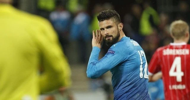 Giroud Chelsea'de