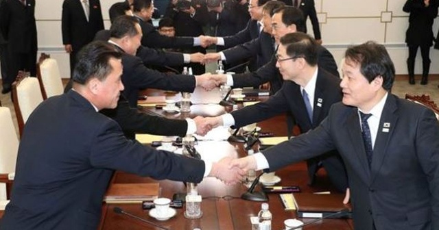 Güney Kore ile Kuzey Kore tekrar görüşmelere başladı!