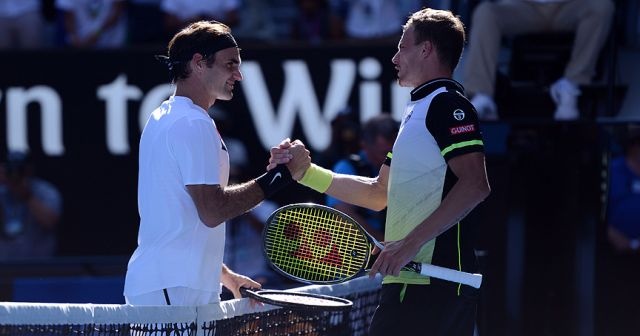 Halep ve Federer çeyrek finale çıktı