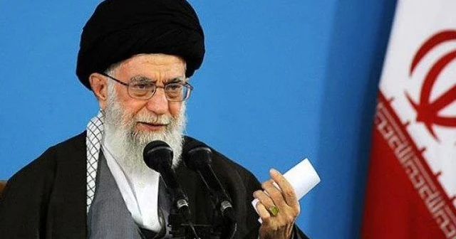 Hamaney'den açıklama: Düşmanlarımız isyan çıkarttı