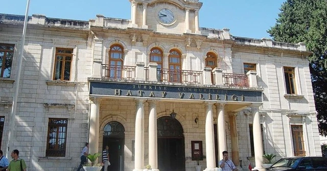 Hatay'da şehit aileleri için yardım kampanyası başlatıldı