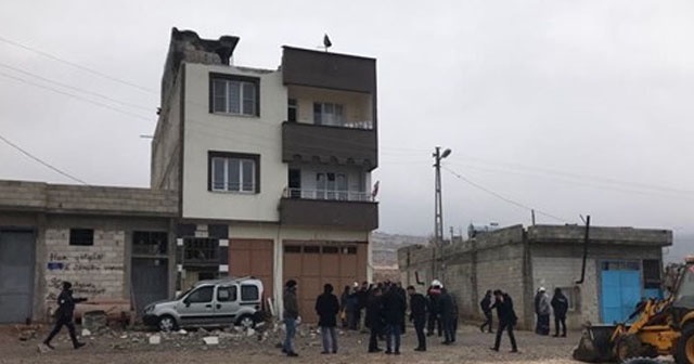 Hatay&#039;ın Reyhanlı ilçesine roket düştü!