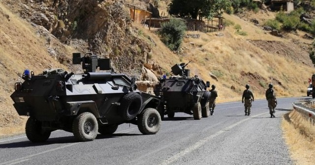 Hatay sınırında 4 nokta geçici güvenlik bölgesi ilan edildi