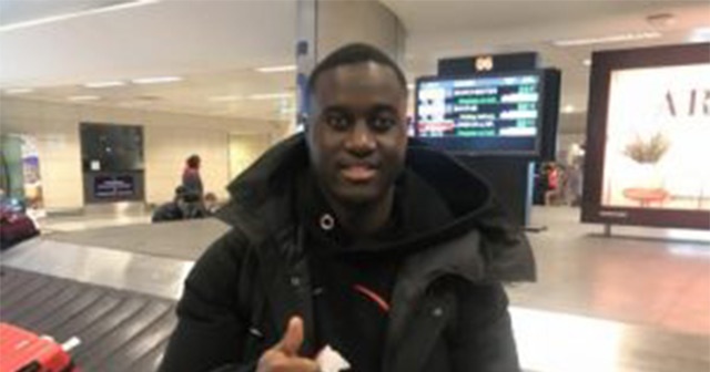 Henri Saivet İstanbul&#039;a Demir Grup Sivasspor için geldi