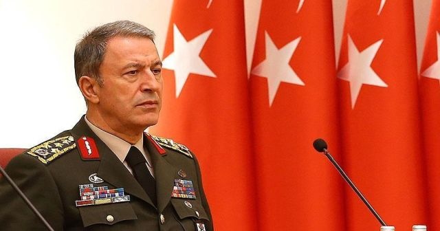 Hulusi Akar&#039;dan &#039;Zeytin Dalı Harekatı&#039; açıklaması