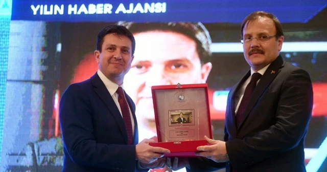 İhlas Haber Ajansı’na 'Yılın Haber Ajansı' ödülü