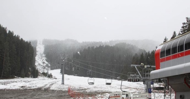 Ilgaz&#039;da kış turizmi sezonu açılamadı