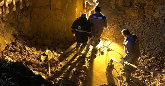 İSKİ'den yeni açıklama: Arıza giderildi, su verilmeye başlandı