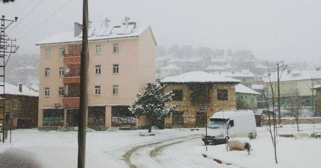 Isparta ve ilçelerinde tipi etkili oldu