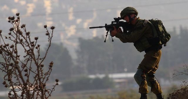 İsrail askerlerinden Gazze&#039;deki eyleme müdahale