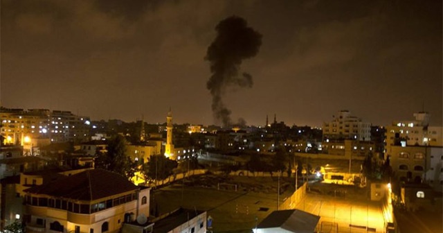 İsrail, Gazze sınırında bir tüneli bombaladı