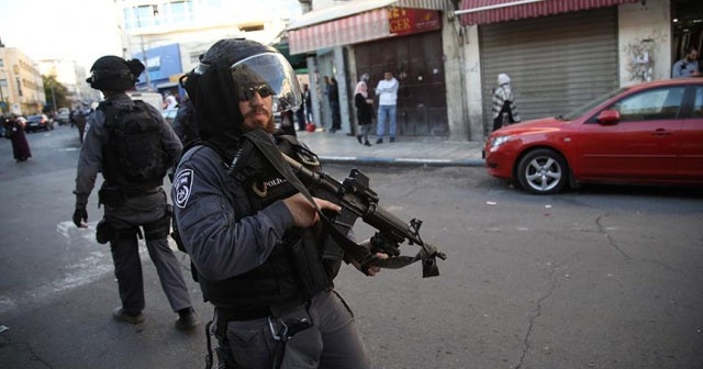 İsrail polisi, Şeyh Hatib&#039;i gözaltına aldı