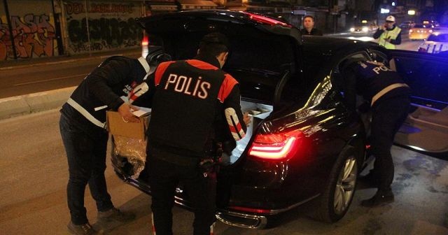 İstanbul&#039;da 2 bin 400 polisle &#039;Yeditepe Huzur&#039; asayiş uygulaması