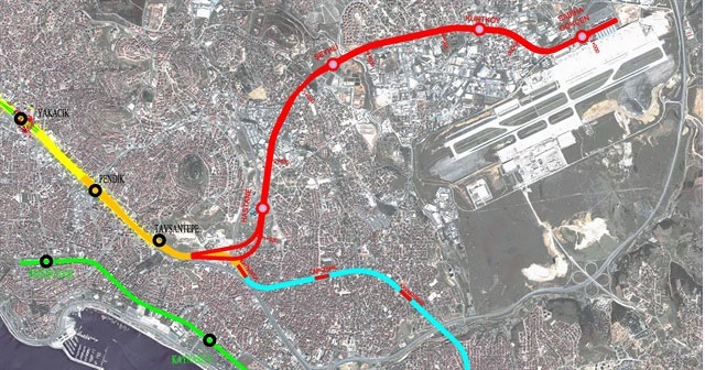 İstanbul&#039;da 6 metro hattı ihalesi iptal edildi