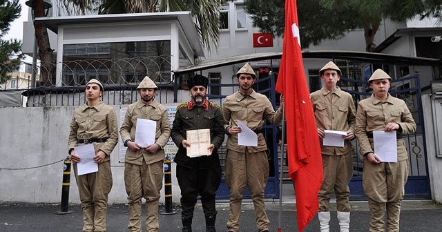 İstanbul&#039;da gönüllü askerlik başvurusu