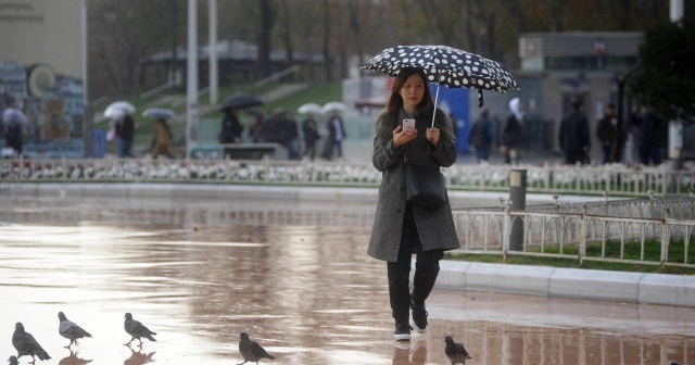 İstanbul&#039;da yağmur uyarısı