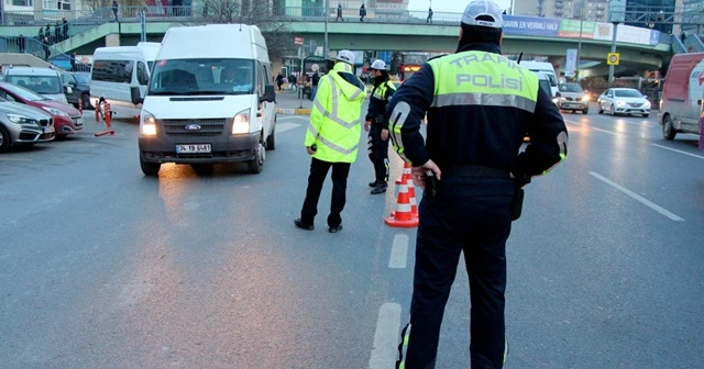 İstanbul genelinde kış lastiği operasyonu