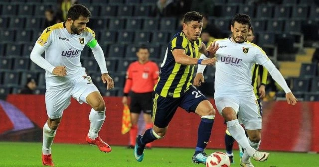 İstanbulspor-Fenerbahçe maçının stadı belli oldu