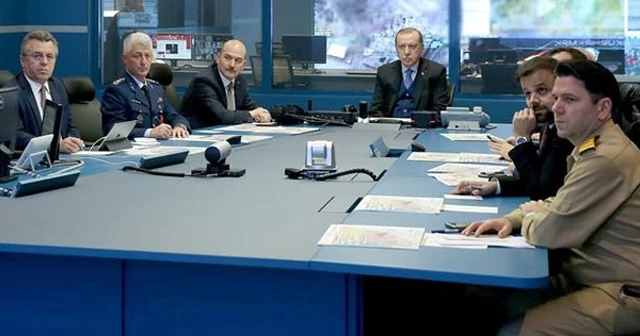 İşte operasyonun çelik duvarlı merkezi!