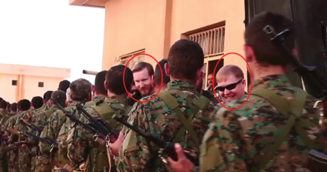 İşte YPG kampındaki Amerikan askerleri