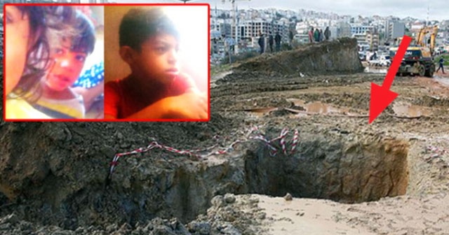 İzmir&#039;de su dolu çukura düşen 2 kardeşin ölümüyle ilgili 4 gözaltı
