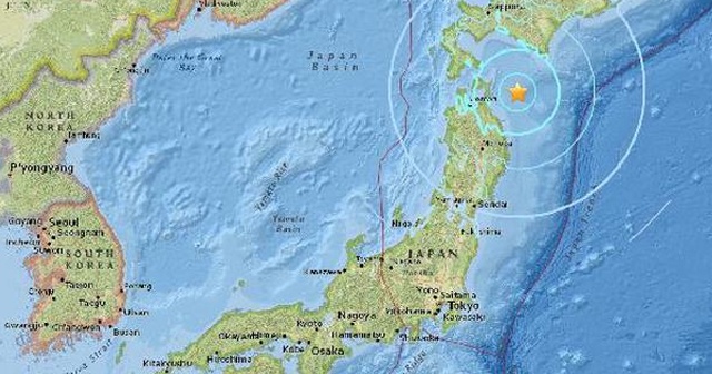 Japonya&#039;da 6.2 büyüklüğünde deprem