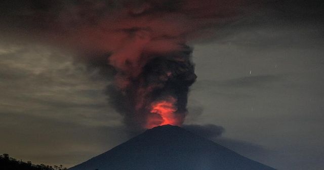 Japonya ve Filipinler&#039;de volkanik hareketlilik