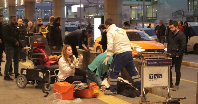 Kalbi duran yolcu için zamana karşı yarış