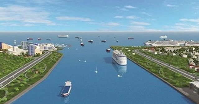 Kanal İstanbul`da detaylar belli oluyor