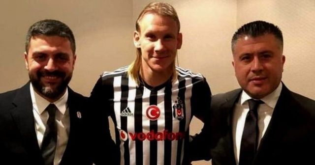 KAP&#039;a bildirildi! Vida resmen Beşiktaş&#039;ta