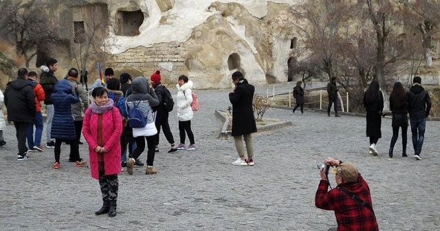 Kapadokya&#039;ya gelen turist sayısı 2017’de yüzde 48 arttı