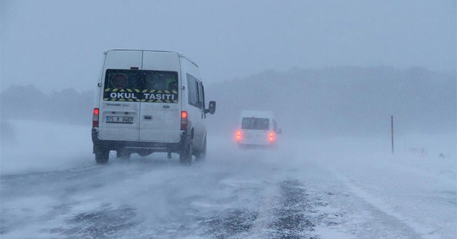 Kapanan yollar nereler?  İşte trafiğe kapalı yollar...