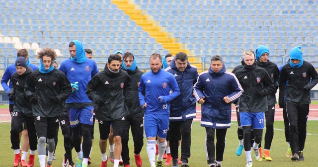 Karabükspor, Gençlerbirliği maçının hazırlıklarını tamamladı