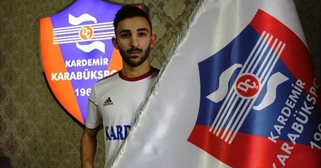 Karabükspor&#039;un yeni transferi imzayı attı