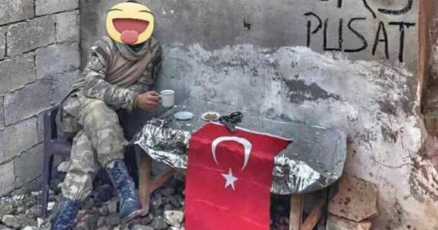 Komandolar, Afrin&#039;de Starbucks açtı